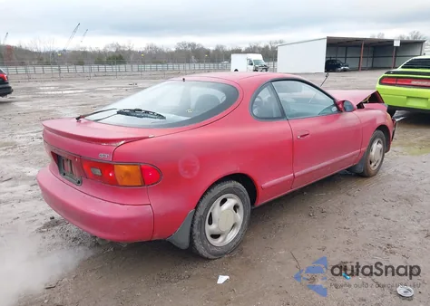 1991 Toyota Celica Gt from USA, damaged, VIN JT2ST87N3M0092610